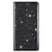Case Cover For Samsung Galaxy J6 (2018) Ultrathin Glitter Magnetic Horizontal Flip Leather Case with Holder &amp; Card Slots(Black)
