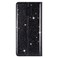 Case Cover For Samsung Galaxy J6 (2018) Ultrathin Glitter Magnetic Horizontal Flip Leather Case with Holder &amp; Card Slots(Black)