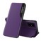 Case Cover For Samsung Galaxy Note20 Ultra Attraction Flip Holder Leather Phone Case(Purple)
