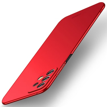 Csae Cover For Samsung Galaxy A53 5G MOFI Frosted PC Ultra-thin Hard Phone Case(Red)