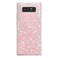 Csae Cover For Samsung Galaxy Note8 Shell Pattern TPU Protective Phone Case(Pink)