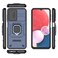 Csae Cover For Samsung Galaxy A13 4G Sliding Camshield TPU + PC Shockproof Phone Case with Holder(Blue)
