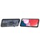 Csae Cover For Samsung Galaxy A13 4G Sliding Camshield TPU + PC Shockproof Phone Case with Holder(Blue)