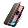 Case Cover For Samsung Galaxy A05 CaseNeo Splicing Dual Magnetic Buckle Leather Phone Case(Black)
