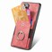 Case Cover For Samsung Galaxy S9 Retro Skin-feel Ring Card Wallet Phone Case(Pink)