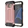 Case Cover For Galaxy S7 Edge / G935 Tough Armor TPU + PC Combination Case (Rose Gold)