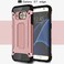 Case Cover For Galaxy S7 Edge / G935 Tough Armor TPU + PC Combination Case (Rose Gold)