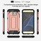 Case Cover For Galaxy S7 Edge / G935 Tough Armor TPU + PC Combination Case (Rose Gold)