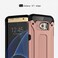 Case Cover For Galaxy S7 Edge / G935 Tough Armor TPU + PC Combination Case (Rose Gold)