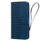 Case Cover For Samsung Galaxy A51 4G Diamond Buckle Leather Phone Case with Lanyard(Royal Blue)