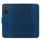 Case Cover For Samsung Galaxy A51 4G Diamond Buckle Leather Phone Case with Lanyard(Royal Blue)