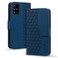 Case Cover For Samsung Galaxy A51 4G Diamond Buckle Leather Phone Case with Lanyard(Royal Blue)
