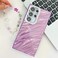 Case Cover For Samsung Galaxy A54 5G Plating Glitter Texture Chain Wristband TPU Phone Case with Lens Film(Pink Tinfoil Texture)