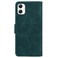 Case Cover For Samsung Galaxy A06 4G Skin Feel Pure Color Flip Leather Phone Case(Green)