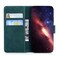 Case Cover For Samsung Galaxy A06 4G Skin Feel Pure Color Flip Leather Phone Case(Green)