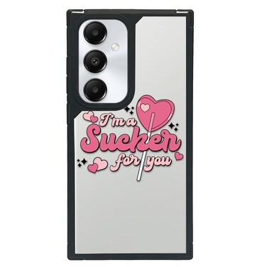 Case Cover For Samsung Galaxy A35 5G Creative Art Pattern Full Coverage Phone Case(Fool in Love B)