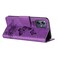 Case Cover For Samsung Galaxy A06 4G Butterfly Embossed Flip Leather Phone Case(Purple)