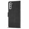 Case Cover For Samsung Galaxy S21+ 5G Forwenw Dual-side Buckle Leather Phone Case(Black)