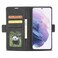 Case Cover For Samsung Galaxy S21+ 5G Forwenw Dual-side Buckle Leather Phone Case(Black)