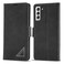 Case Cover For Samsung Galaxy S21+ 5G Forwenw Dual-side Buckle Leather Phone Case(Black)
