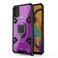 Case Cover For Samsung Galaxy M30s Space PC+TPU Shockproof Case with Ring Holder(Purple)