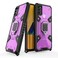 Case Cover For Samsung Galaxy M30s Space PC+TPU Shockproof Case with Ring Holder(Purple)