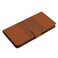 Case Cover For Samsung Galaxy Note10 Diamond Embossed Skin Feel Leather Phone Case with Lanyard(Brown)
