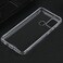 Case Cover For Samsung Galaxy A21s Four-corner Shockproof Transparent TPU + PC Protective Case