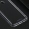 Case Cover For Samsung Galaxy A21s Four-corner Shockproof Transparent TPU + PC Protective Case