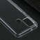 Case Cover For Samsung Galaxy A21s Four-corner Shockproof Transparent TPU + PC Protective Case