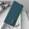 Case Cover For Samsung Galaxy Z Fold2 5G Macaron Hinge Phone Case with Stylus Pen Fold Edition &amp; Protective Film(Dark Green)