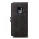 Case Cover Leather Protective Case For Galaxy S9(Black)