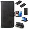 Case Cover Leather Protective Case For Galaxy S9(Black)