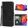Case Cover Leather Phone Case For Samsung Galaxy A9 Pro 2019(Black)