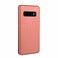 Case Cover For Samsung Galaxy S10 Plus Carbon Fiber Texture Horizontal Flip TPU + PC + PU Leather Case with Rope &amp; Card Slot(Brown)