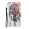 Case Cover For Samsung Galaxy S20 FE 5G / S20 Lite Coloured Drawing Pattern Horizontal Flip PU Leather Case with Holder &amp; Card Slots &amp; Wallet &amp; Lanyard(Wind Chimes)