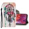 Case Cover For Samsung Galaxy S20 FE 5G / S20 Lite Coloured Drawing Pattern Horizontal Flip PU Leather Case with Holder &amp; Card Slots &amp; Wallet &amp; Lanyard(Wind Chimes)
