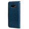 Case Cover Business Style Oil Wax Texture Horizontal Flip Leather Case for Galaxy S10 E, with Holder &amp; Card Slots &amp; Wallet (Blue)