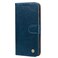 Case Cover Business Style Oil Wax Texture Horizontal Flip Leather Case for Galaxy S10 E, with Holder &amp; Card Slots &amp; Wallet (Blue)