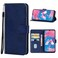 Case Cover For Samsung Galaxy M30 / A40s Leather Phone Case(Blue)