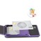 Case Cover For Galaxy S20 Drop &amp; Shockproof TPU+PC Case with Card Slot(Purple)
