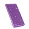Case Cover For Samsung Galaxy Note 10 Ultrathin Glitter Magnetic Horizontal Flip Leather Case with Holder &amp; Card Slots(Purple)