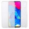 Case Cover For Samsung Galaxy M10 PC+TPU Ultra-Thin Double-Sided All-Inclusive Transparent Case