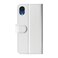 Case Cover For Samsung Galaxy A03 Core R64 Texture Flip Leather Case(White)