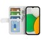 Case Cover For Samsung Galaxy A03 Core R64 Texture Flip Leather Case(White)