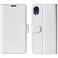 Case Cover For Samsung Galaxy A03 Core R64 Texture Flip Leather Case(White)