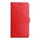 Case Cover For Samsung Galaxy S8 Y Stitching Horizontal Flip Leather Phone Case(Red)
