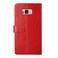 Case Cover For Samsung Galaxy S8 Y Stitching Horizontal Flip Leather Phone Case(Red)