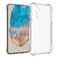 Case Cover For Samsung Galaxy M35 5G Shockproof Non-slip Thickening TPU Phone Case(Transparent)