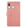 Case Cover For Samsung Galaxy A40 Y Stitching Horizontal Flip Leather Case with Holder &amp; Card Slots &amp; Wallet &amp; Photo Frame(Rose Gold)